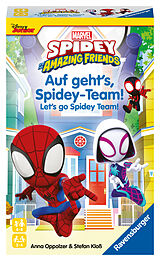 Spidey and his Amazing Friends - Auf geht's, Spidey-Team! Spiel