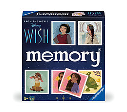 Ravensburger memory® Disney Wish - 22595 - Der Gedächtnisspiel-Klassiker für die ganze Familie ab 3 Jahren bei dem kein Wunsch unerfüllt bleibt Spiel