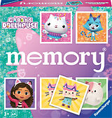 Ravensburger 22596 memory® Gabby's Dollhouse - Der Spieleklassiker für Fans der Vorschulserie Gabby's Dollhouse, Merkspiel für 2-8 Spieler ab 3 Jahren Spiel