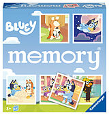 Ravensburger 22646 memory® Bluey - Der Spieleklassiker für alle Fans der Vorschulserie Bluey, Merkspiel für 2-8 Spieler ab 3 Jahren Spiel