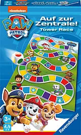 Paw Patrol: Auf zur Zentrale! Tower Race Spiel