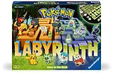 Pokémon Labyrinth Glow in the Dark Spiel