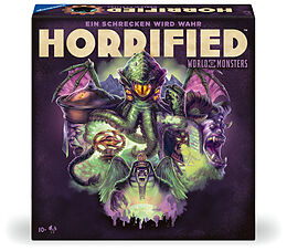 Horrified: World of Monsters Spiel