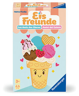 Ravensburger 23048 - Eis-Freunde, süßes Merk- und Sammelspiel für Kinder ab 3 Jahren, für 2-4 Spieler Spiel