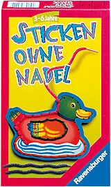 Sticken ohne Nadel Spiel