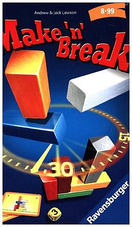 Make 'n' Break (Kinderspiel) Spiel