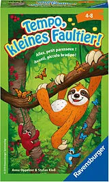 Tempo, kleines Faultier! Spiel