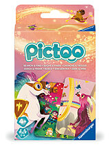 Ravensburger 23480 - Pictoo Fantasy Kartenspiel - Schnelles Karten-Suchspiel für Kinder ab 4 Jahren, Familienspiel für Kinder und Erwachsene, für 2 bis 6 Spieler Spiel