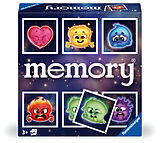 Ravensburger 23487 memory® Emotionen. Der Ravensburger Spieleklassiker zeigt auf 32 Kartenpaaren das breite Spektrum verschiedener Gefühle. Das weltbekannte Merkspiel für 2 bis 8 Spieler ab 3 Jahren Spiel