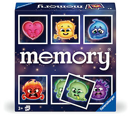 Ravensburger 23487 memory® Emotionen. Der Ravensburger Spieleklassiker zeigt auf 32 Kartenpaaren das breite Spektrum verschiedener Gefühle. Das weltbekannte Merkspiel für 2 bis 8 Spieler ab 3 Jahren Spiel