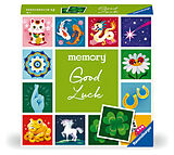 Ravensburger 23488 memory® moments - Good luck - Ravensburger Spieleklassiker für 2 bis 6 Spieler ab 3 Jahren. Mit 24 Bildpaaren die Glückssymbole aus aller Welt zeigen Spiel