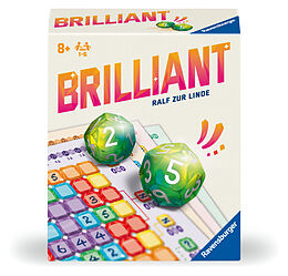 Ravensburger® 23491 - Brilliant - Spiel für Würfelfans ab 8 Jahren - Gesellschaftsspiel geeignet für 1-6 Personen - Würfelspiel Spiel