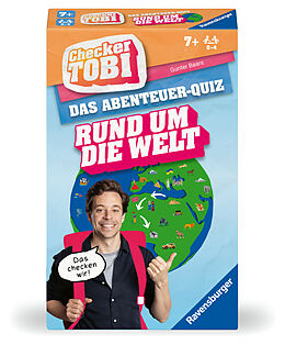 Checker Tobi Rund um die Welt Das Abenteuerquiz Spiel