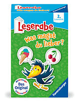 Leserabe - Was magst du lieber? Spiel