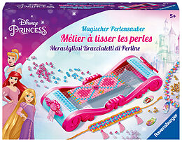 Spiel (Non) Ravensburger 23540 Magischer Perlenzauber Disney Princesses - Zauberhafte Armbänder aus bunten Perlen basteln, Kreatives Bastelset für Kinder ab 5 Jahren von 