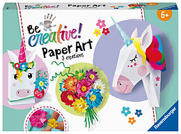 Ravensburger 23541 BeCreative Paper Art, DIY für Kinder ab 6 Jahren Spiel