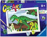 Malen nach Zahlen Roaming Dinosaurier Spiel