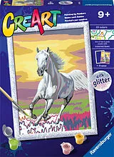 CreArt - Galoppierender Schimmel Spiel