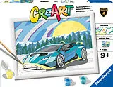Blue Lamborghini Spiel
