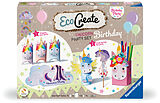 Ravensburger EcoCreate 23675  Celebrate your Unicorn Birthday  Kinder ab 6 Jahren Spiel