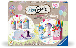 Ravensburger EcoCreate 23675  Celebrate your Unicorn Birthday  Kinder ab 6 Jahren Spiel