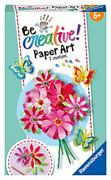 BeCreative Paper Art Flowers & Butterflies Spiel