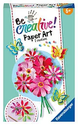 Paper Art Blumen & Schmetterlinge Spiel