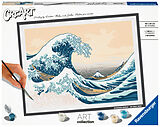 Ravensburger CreArt - Malen nach Zahlen 23690 - ART Collection: The Great Wave (Hokusai) - ab 14 Jahren Spiel