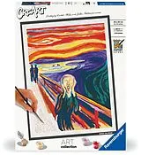 CreArt, Malen nach Zahlen Art Collection - Der Schrei (Munch) Spiel