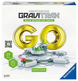 Ravensburger GraviTrax GO Explosive. Kombinierbar mit allen GraviTrax Produktlinien, Starter-Sets, Extensions & Elements, Konstruktionsspielzeug ab 8 Jahren Spiel