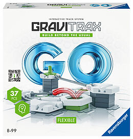 Ravensburger GraviTrax GO Flexible. Kombinierbar mit allen GraviTrax Produktlinien, Starter-Sets, Extensions & Elements, Konstruktionsspielzeug ab 8 Jahren Spiel