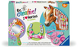 Ravensburger 23751 BeCreative Bastelset Pferde, DIY für Kinder ab 6 Jahren Spiel
