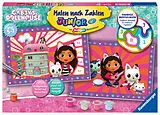 Gabby's Dollhouse Malen nach Zahlen Spiel
