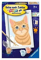 Malen nach Zahlen Niedliche Katze Spiel