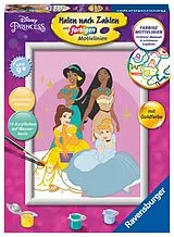 Disney Prinzessinnen Malen nach Zahlen Spiel