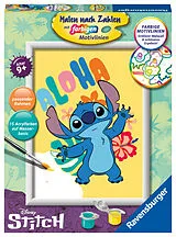 Disney Stitch Malen nach Zahlen Spiel