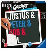 Malen nach Zahlen Die Drei ??? Spiel
