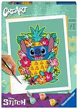 Malen nach Zahlen Disney Stitch Spiel