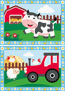 Tractor with scenery Spiel