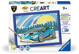 Blauer Lamborghini Spiel