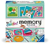 Bastelset memory Spiel