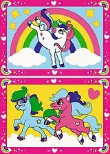 Zauberponys mit Regenbogen Spiel
