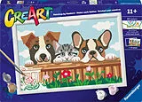 CreArt - Malen nach Zahlen - Cat and Dogs Spiel
