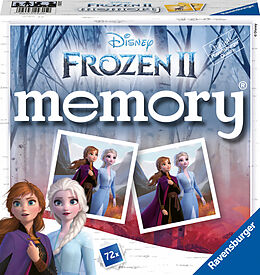 Ravensburger 24315 - Disney Frozen memory®, der Spieleklassiker für alle Frozen Fans, Merkspiel für 2-8 Spieler ab 4 Jahren Spiel