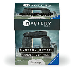 Ravensburger 24577 - Mystery Cube - Wunder der Welt: Stonehenge - Für Rätsel-Begeisterte ab 10 Jahren Spiel