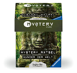 Ravensburger 24579 - Mystery Cube - Wunder der Welt: Angkor Wat - Für Rätsel-Begeisterte ab 10 Jahren Spiel