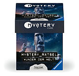 Ravensburger 24580 - Mystery Cube - Wunder der Welt: Osterinsel - Für Rätsel-Begeisterte ab 10 Jahren Spiel