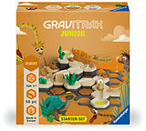 Ravensburger GraviTrax Junior Starter-Set S Desert - Erweiterbare Kugelbahn für Kinder, Murmelbahn aus umweltfreundlichen Materialen mit Themenwelten, Konstruktionsspielzeug ab 3 Jahren Spiel