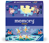 memory Puzzle Tiere am Teich Spiel