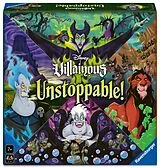Disney Villainous Unstoppable! - Gesellschaftsspiel & Brettspiel ab 7 Jahre Spiel